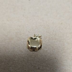 KEEP Collective Gold Apple Charm